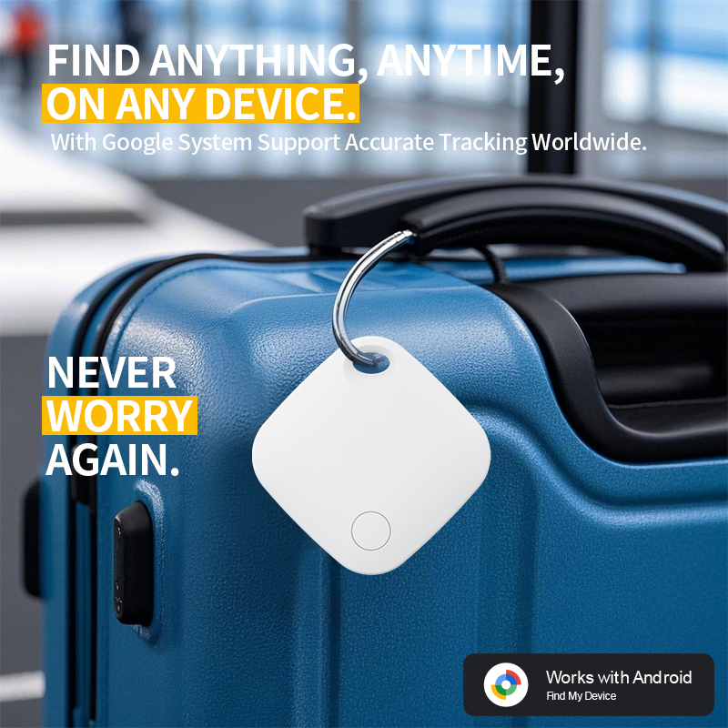 RSH Android Tag – Google Find My Device Smart Tracker