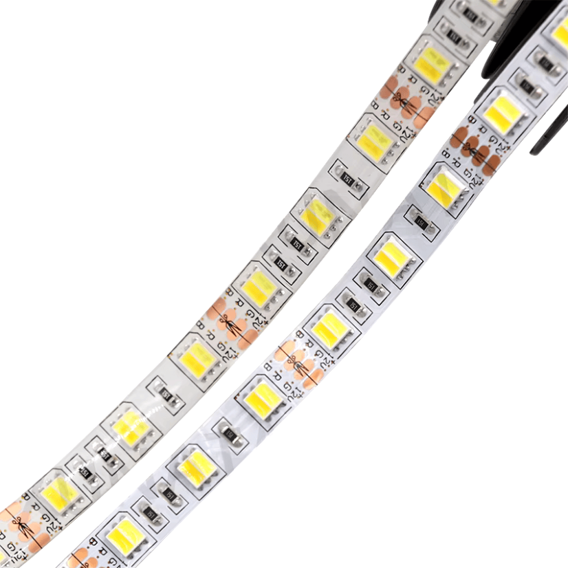 Taśma LED - CCT 60 diod/m, IP21, 12V