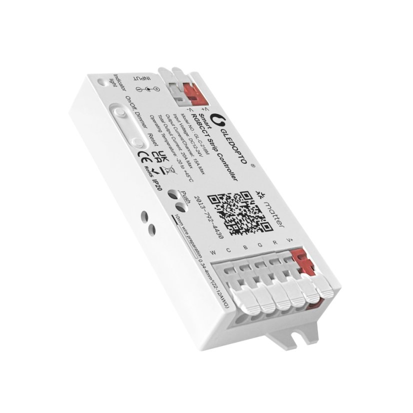 GLEDOPTO GL-C-218M - Matter Smart LED Controller
