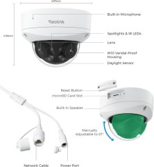 Reolink Duo 2v PoE :: HomeBrainz
