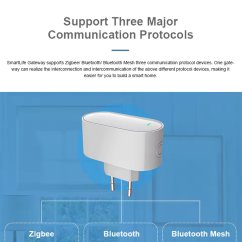 Inteligentná Tuya Zigbee and Bluetooth Mesh brána