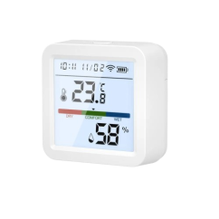 Sensore di temperatura e umidità Zigbee con display