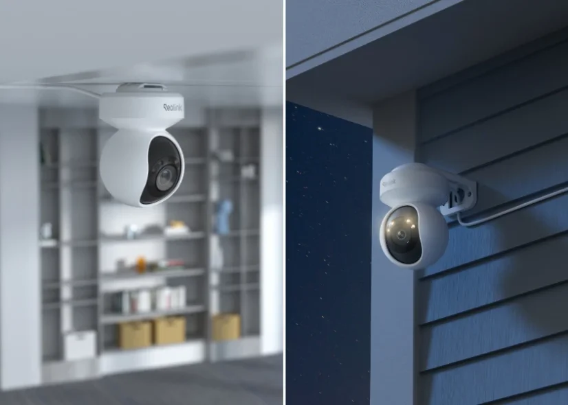Reolink E1 Outdoor SE PoE - z automatycznym śledzeniem i pokryciem 360°