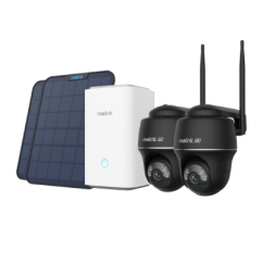 Reolink Argus PT Ultra Kit s domácím hubem