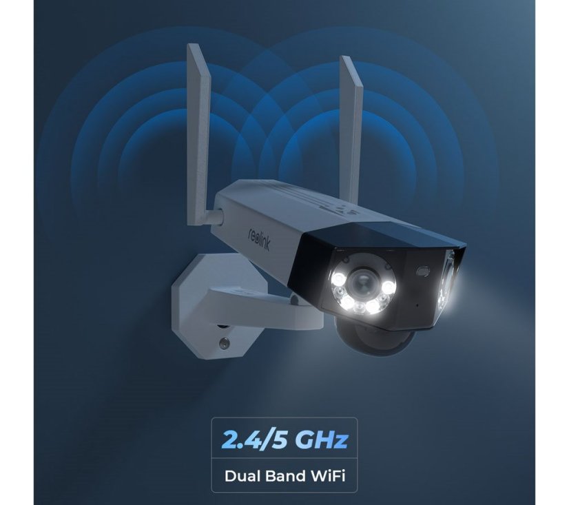 Reolink Duo 2 WiFi – Duálna panoramatická bezpečnostná kamera