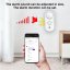 Haozee Zigbee siréna alarm