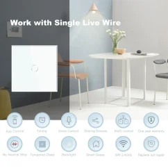 Interruttore Intelligente BSEED WiFi