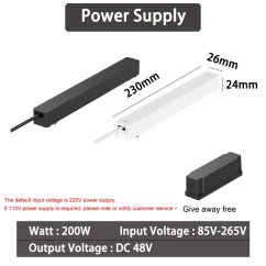 6mm lišty - chytré napájecí zdroje