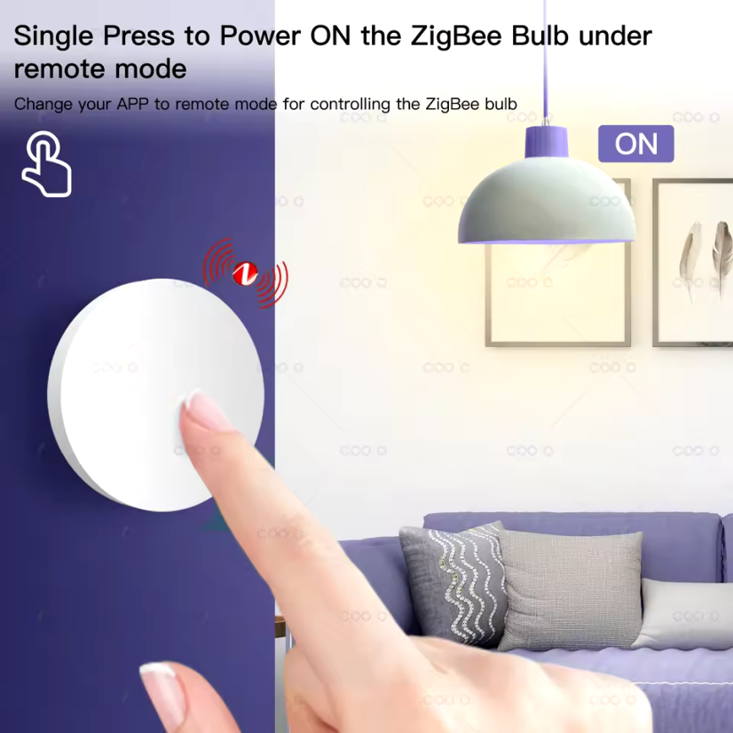 Intelligente Zigbee-Taste ZG-101ZE