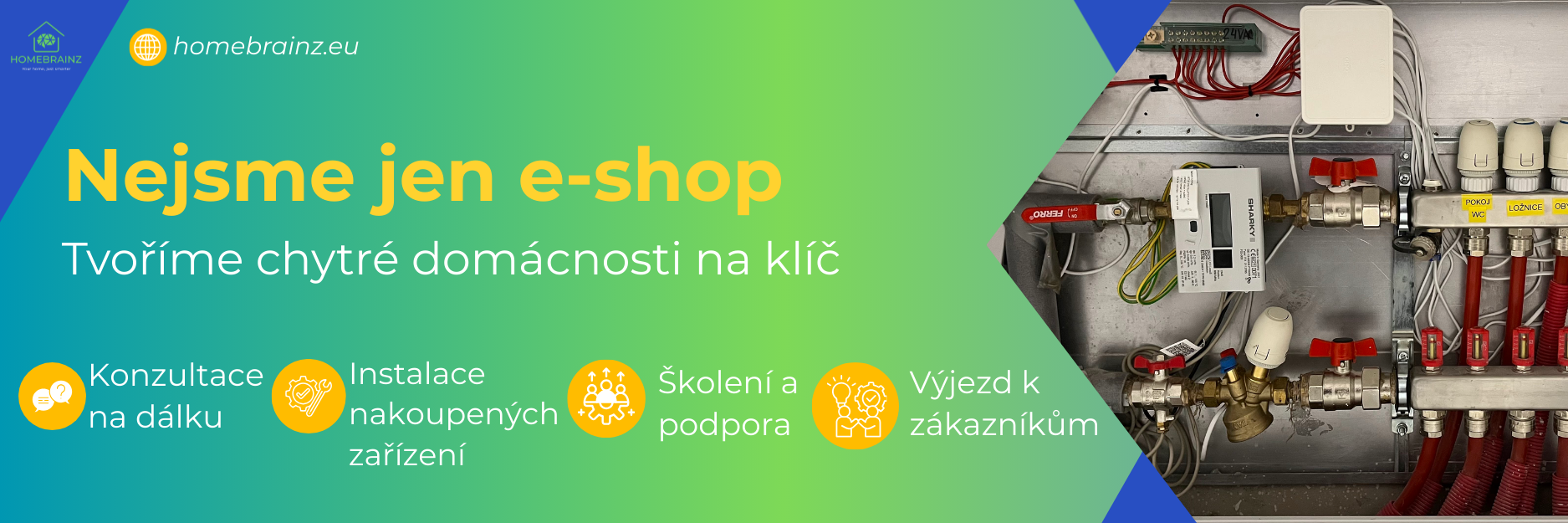 Nejsme jen e-shop cz