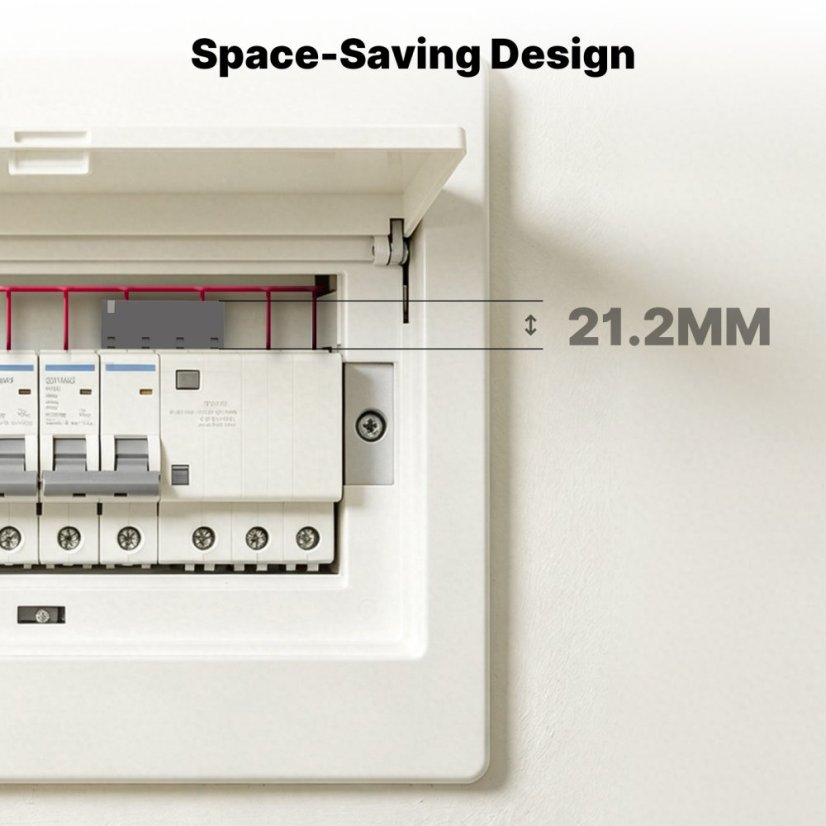 MOES ZM-3P63M – Zigbee třífázový měřič spotřeby, 63A