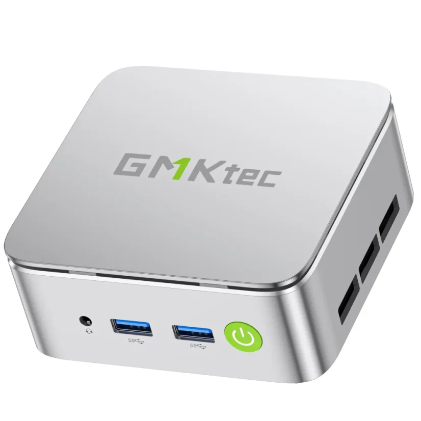GMKtec NucBox G10 Mini PC — AMD Ryzen™ 5 3500U - Veľkosť RAM: 16 GB, Veľkosť disku: 512 GB