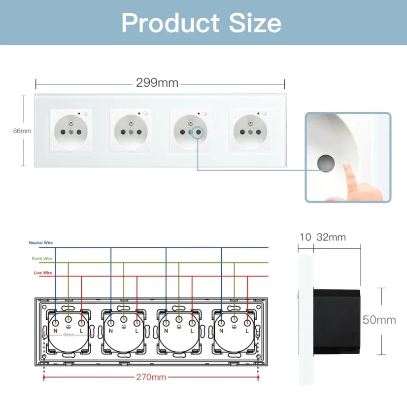 BSEED inteligentná zásuvka so ZigBee