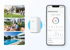 Reolink Lumus Kit mit Home-Hub
