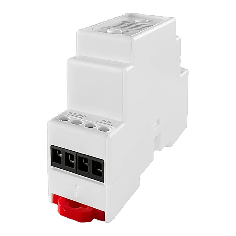 GLEDOPTO GL-SD-003P - Ściemniacz DIN Rail Zigbee 3.0 AC 230V z wejściem na przycisk
