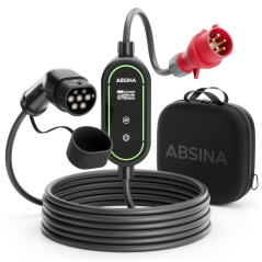 ABSINA Mobilná Nabíjačka Wallbox 11kW