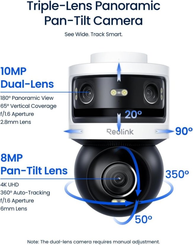 Reolink OMVI 3i WiFi