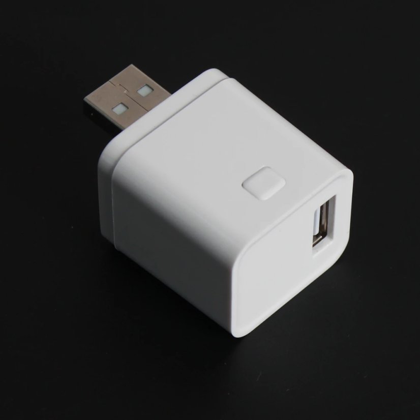 Adattatore micro USB Smart WiFi/Zigbee - Colore: Bianco, Protocollo: Zigbee 3.0, Numero di prese: 3