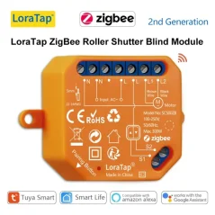 LoraTap ZigBee Smart-Schalter für Vorhänge, Rollläden und Jalousien