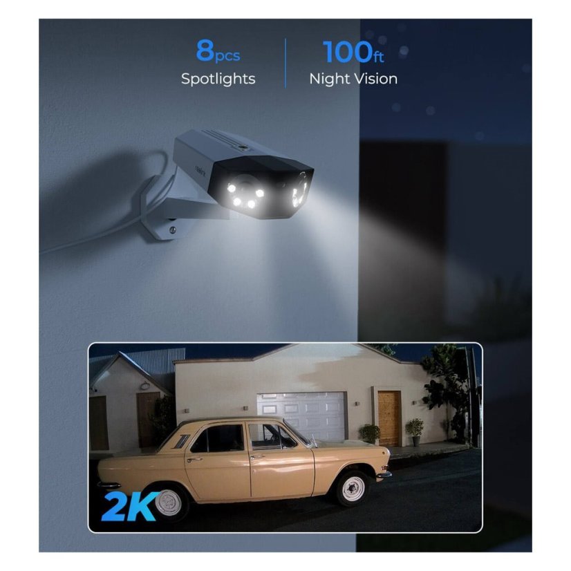 Reolink Duo 2 WiFi – Duálna panoramatická bezpečnostná kamera