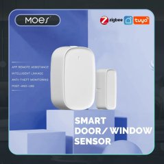 Sensore intelligente per porte e finestre MOES