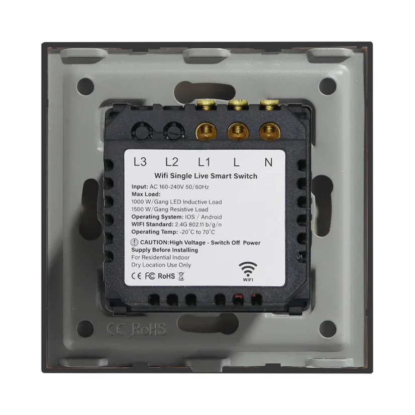 BSEED WiFi Smart Switch