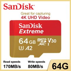 Karta pamięci SanDisk microSDXC Extreme