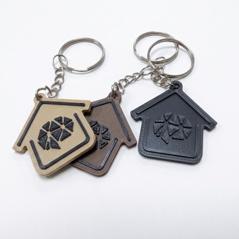 HomeBrainz NFC Keychain