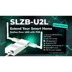 SMLIGHT SLZB-U2L Bridge USB-Ethernet