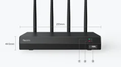 Reolink RLN12W – 12-Kanal Wi-Fi 6 NVR