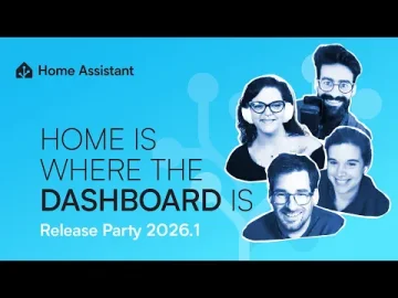 Novinky v HomeAssistant 2026.1