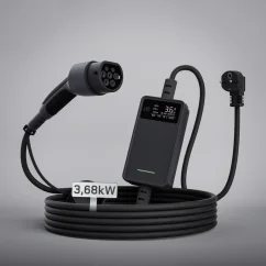 dé Typ 2 nabíjecí kabel Schuko v1