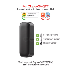 Haozee Zigbee Smart IR Remote with Temperature and Humidity