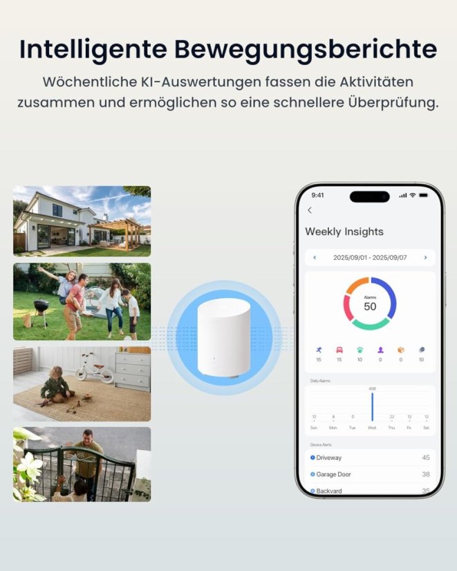 Reolink Home Hub Mini with 2x Argus MagiCam
