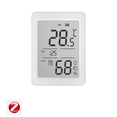 SONOFF AirGuard TH 3,6'' LCD Zigbee Czujnik Temperatury i Wilgotności | SNZB-02DR2