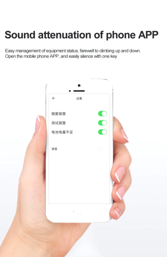 Smart smoke detector