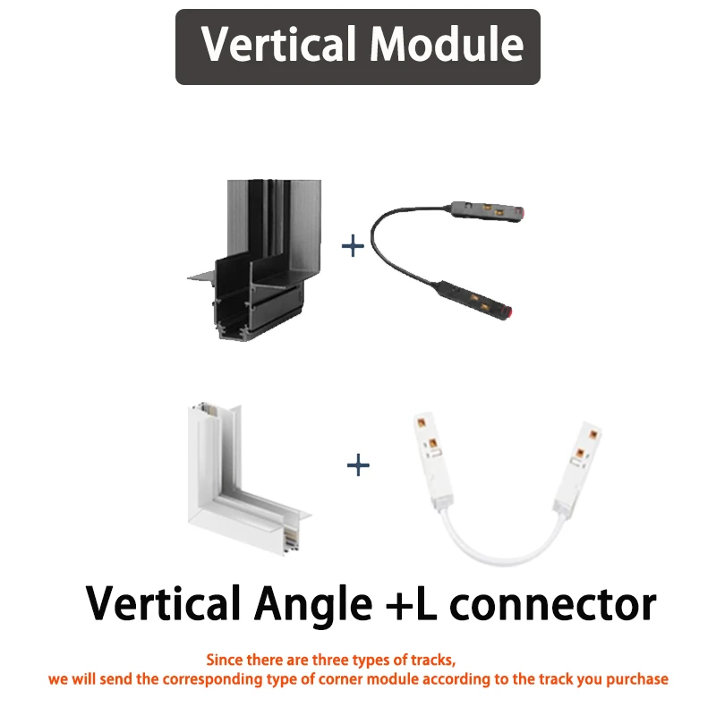 20 rodzajów inteligentnych lamp magnetycznych - akcesoria - Kolor: Biały, Typ: I-konektor