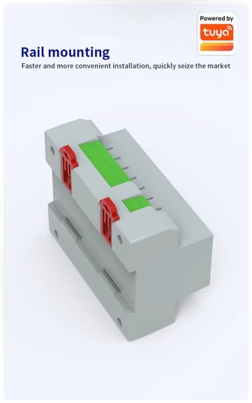 RSH Tuya ZigBee 6-kanałowy przekaźnik smart 16A
