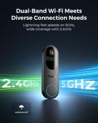 Reolink Doorbell Battery - Kabellose smarte Video-Türklingel