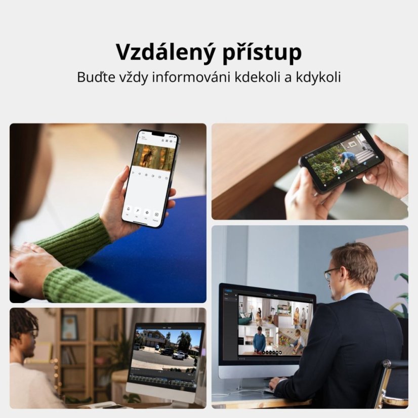 Reolink RLC-811A - 4K PoE kamera s barevným nočním viděním