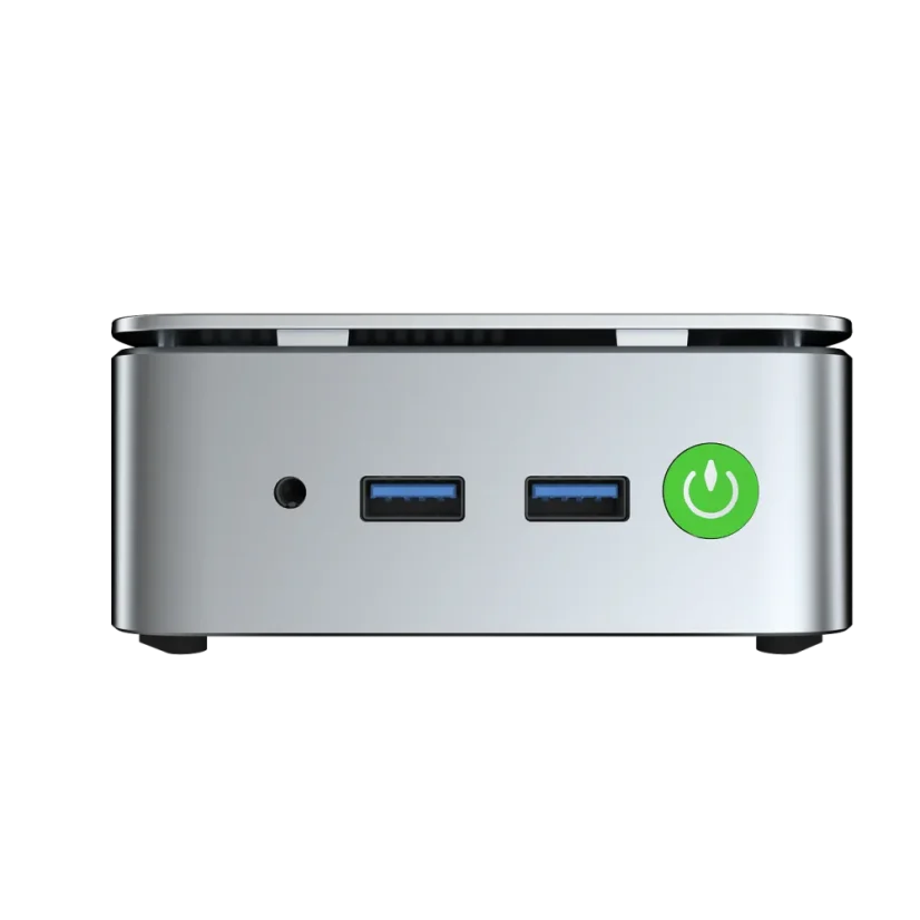 GMKtec NucBox G10 Mini PC — AMD Ryzen™ 5 3500U - Veľkosť RAM: 16 GB, Veľkosť disku: 512 GB