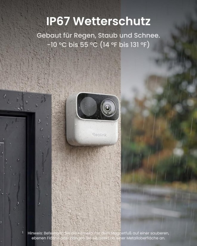 Reolink Home Hub Mini with 2x Argus MagiCam
