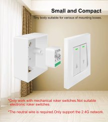 Modulo per Tende Mini Zigbee/Wi-Fi