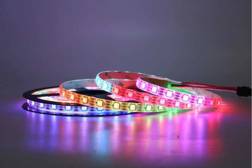 Taśma LED adresowalna WS2812B, 5 m