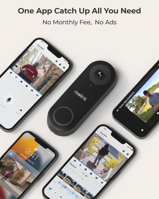Reolink Video Doorbell WiFi