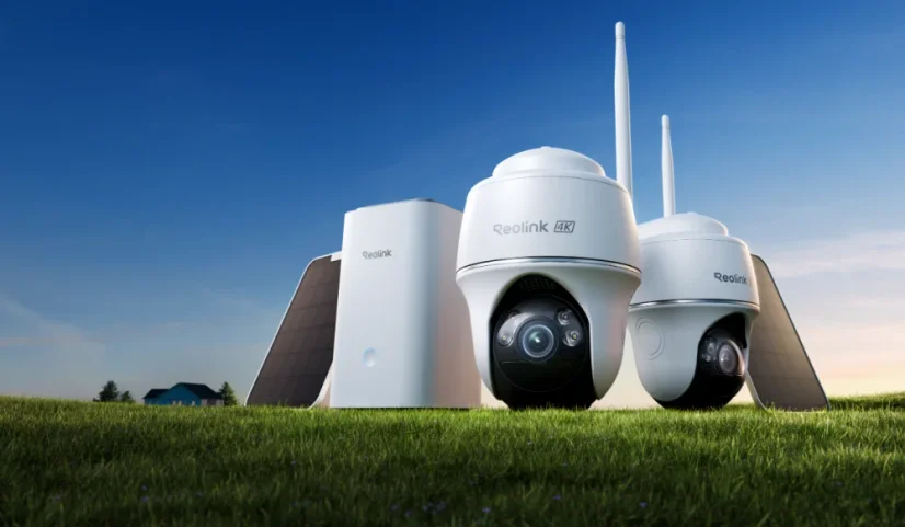 Reolink Argus PT Ultra Kit con Home Hub