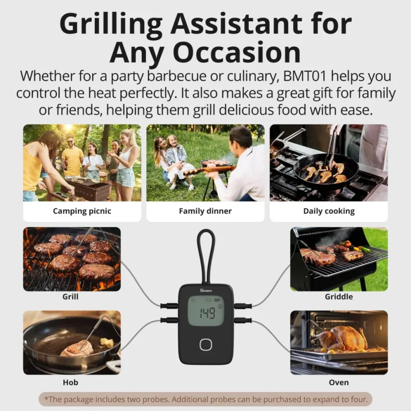 SONOFF BBQ Fleischthermometer BMT-01