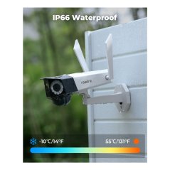 Reolink Duo 2 WiFi – Dual-Objektiv Panoramakamera für Sicherheit