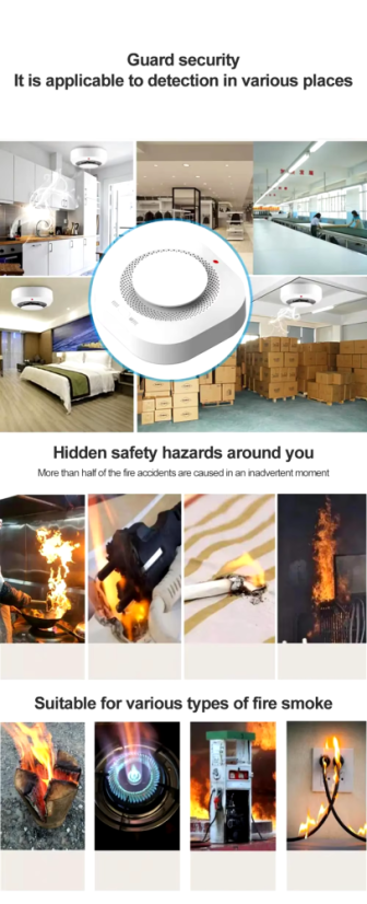 Smart smoke detector