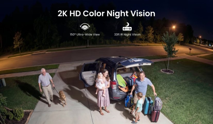Reolink Solar Floodlight Cam